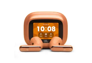 LIVE FLEX 4 wireless In-Ear-Kopfhörer (Adaptive Noise-Cancelling, Freisprechfunktion, True Wireless, A2DP Bluetooth, Kabellose Ohrhörer mit Noise-Cancelling-Funktion) by JBL in Orange – product photo 3 of 5