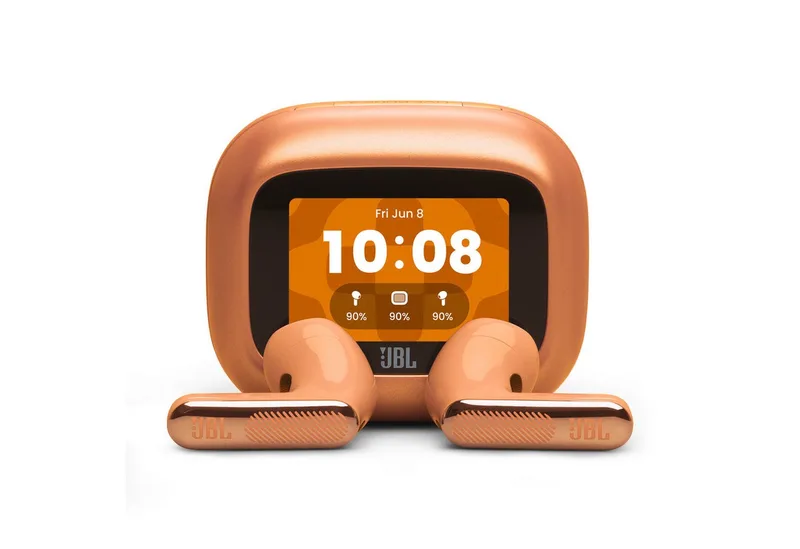 LIVE FLEX 4 wireless In-Ear-Kopfhörer (Adaptive Noise-Cancelling, Freisprechfunktion, True Wireless, A2DP Bluetooth, Kabellose Ohrhörer mit Noise-Cancelling-Funktion) by JBL in Orange – product photo 3 of 5