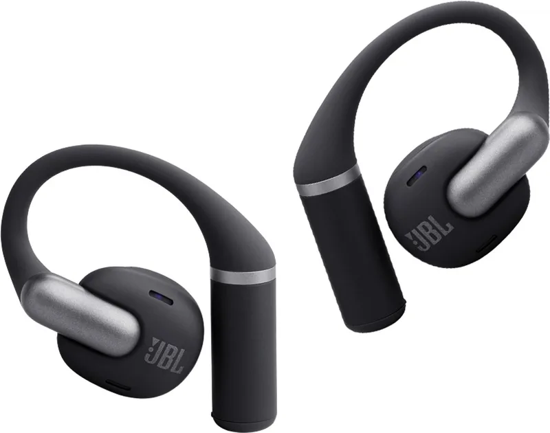 Sense Pro - Open Ear Oordopjes - Oortjes Draadloos - Sport Oordopjes - Bluetooth - Sporten - Hardlopen - 38 uur - Spatwaterdicht - IP54 - Oorhaak by JBL in Black – product photo 1 of 2