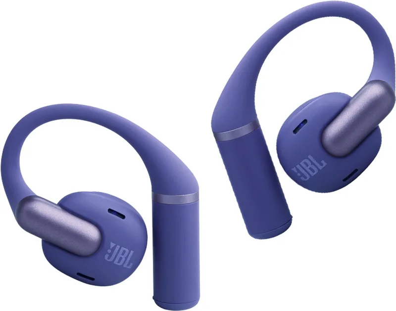 Sense Pro - Open Ear Oordopjes - Oortjes Draadloos - Sport Oordopjes - Bluetooth - Sporten - Hardlopen - 38 uur - Spatwaterdicht - IP54 - Oorhaak by JBL in Blue – product photo 1 of 2