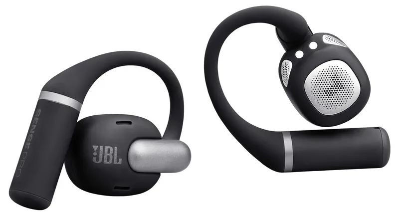 Sense Pro - Open Ear Oordopjes - Oortjes Draadloos - Sport Oordopjes - Bluetooth - Sporten - Hardlopen - 38 uur - Spatwaterdicht - IP54 - Oorhaak by JBL in Black – product photo 2 of 2