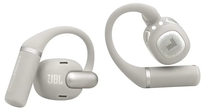 Sense Pro - Open Ear Oordopjes - Oortjes Draadloos - Sport Oordopjes - Bluetooth - Sporten - Hardlopen - 38 uur - Spatwaterdicht - IP54 - Oorhaak by JBL in Grey – product photo 2 of 2