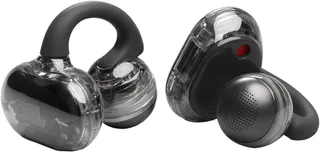Soundgear Clips - Open Ear Oortjes - Oortjes Draadloos - Sport Oordopjes - Bluetooth - Clip On - Hardlopen - 32 uur - Spatwaterdicht - IP54 - Oorclips by JBL in Black – product photo 1 of 2