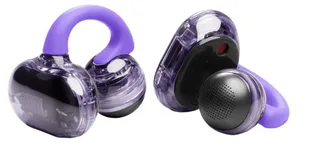 Soundgear Clips - Open ear Oortjes - Oortjes Draadloos - Sport Oordopjes - Bluetooth - Sporten - Hardlopen - 32 uur - Spatwaterdicht - IP54 - Oorclips by JBL in Purple – product photo 2 of 2