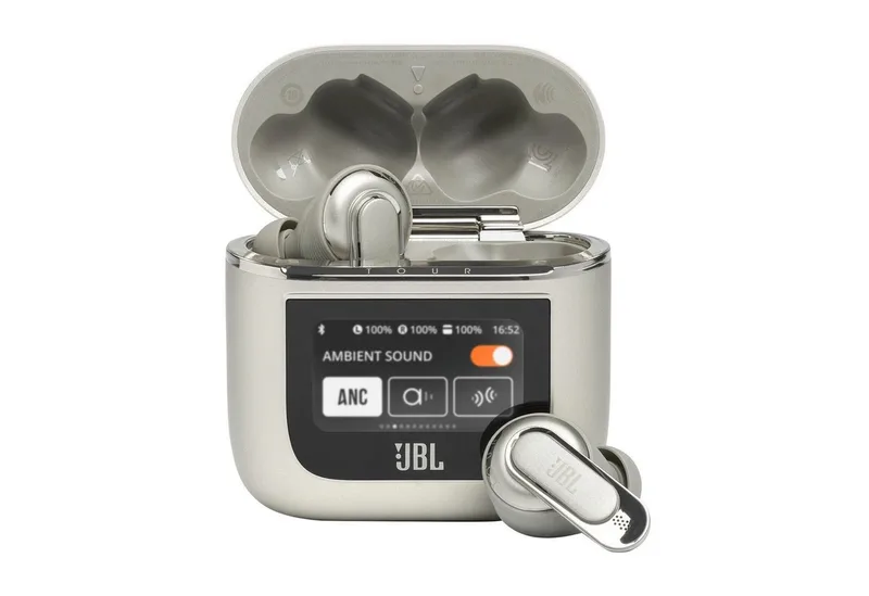 TOUR PRO 2 draadloze in-ear koptelefoon van JBL in Bruin – productfoto 1 van 2