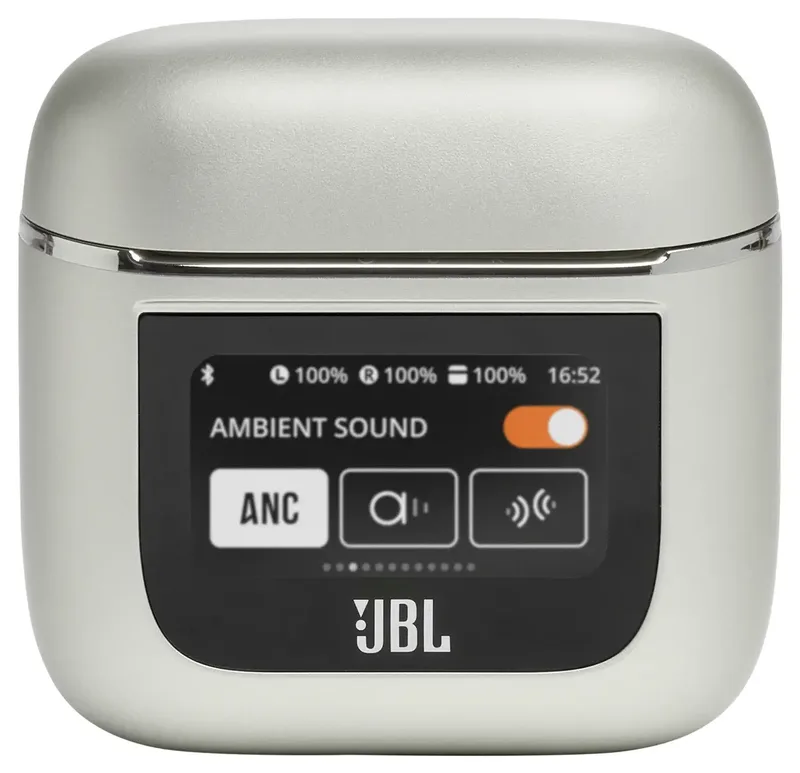 TOUR PRO 2 draadloze in-ear koptelefoon van JBL in Bruin – productfoto 2 van 2