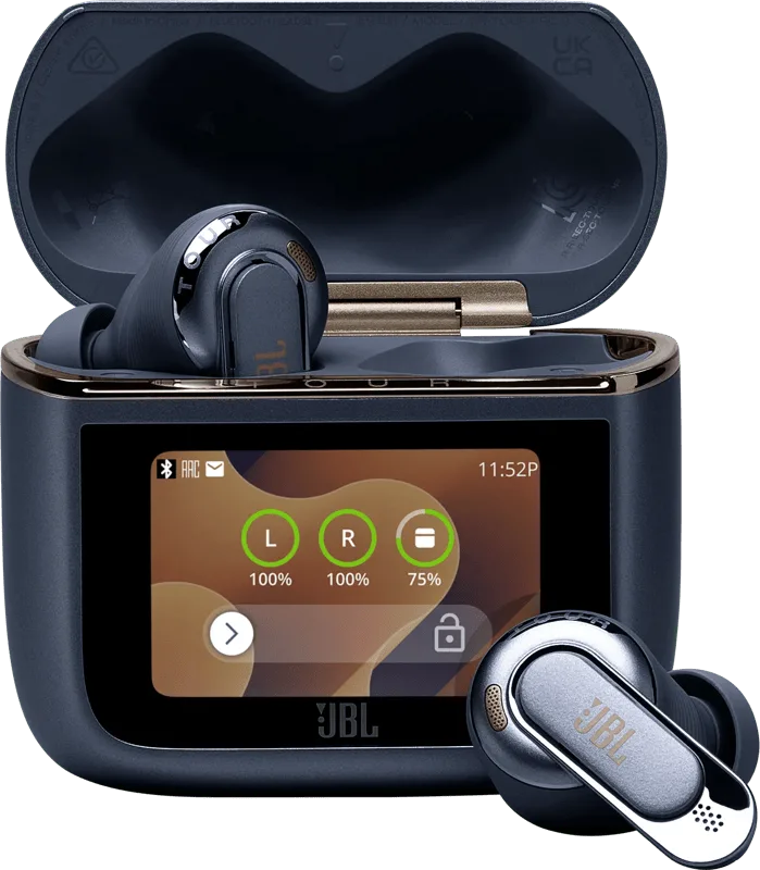 Tour Pro 3 TWS Blauw von JBL – Produktfoto
