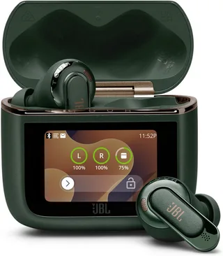 TOUR PRO 3 TWS wireless In-Ear-Kopfhörer (Active Noise Cancelling (ANC), Freisprechfunktion, Stummschaltung, A2DP Bluetooth) von JBL in Grün – Produktfoto 1 von 5