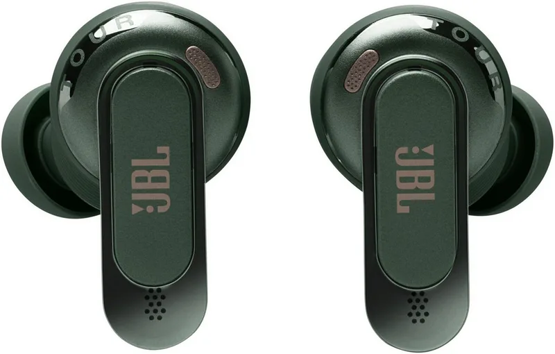 TOUR PRO 3 TWS wireless In-Ear-Kopfhörer (Active Noise Cancelling (ANC), Freisprechfunktion, Stummschaltung, A2DP Bluetooth) von JBL in Grün – Produktfoto 2 von 5
