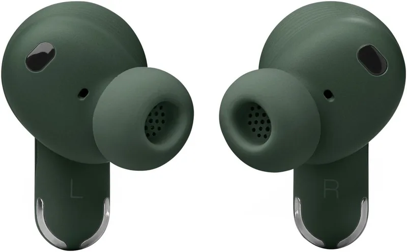 TOUR PRO 3 TWS wireless In-Ear-Kopfhörer (Active Noise Cancelling (ANC), Freisprechfunktion, Stummschaltung, A2DP Bluetooth) von JBL in Grün – Produktfoto 3 von 5