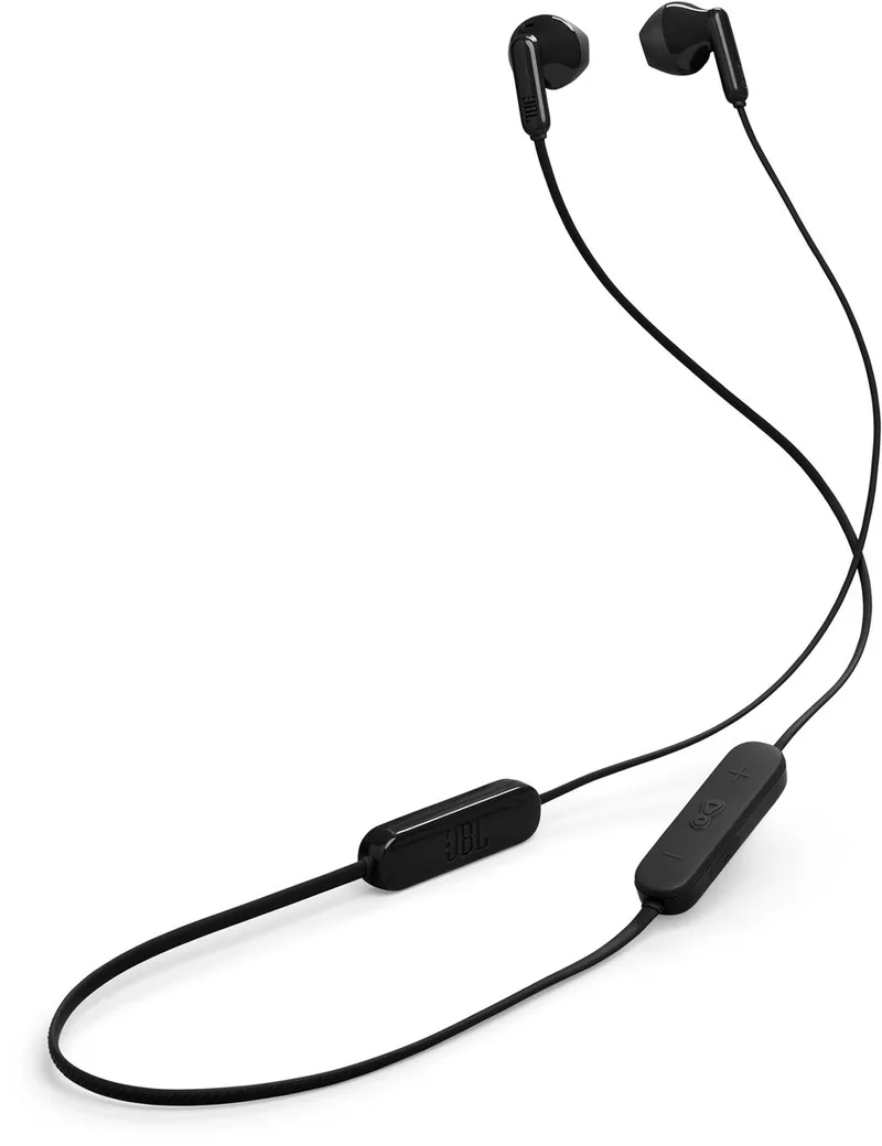 Tune 235BT - Bluetooth Oordopjes Draadloos - In-ear Oortjes met Kabel - 16 uur speeltijd by JBL in Black – product photo