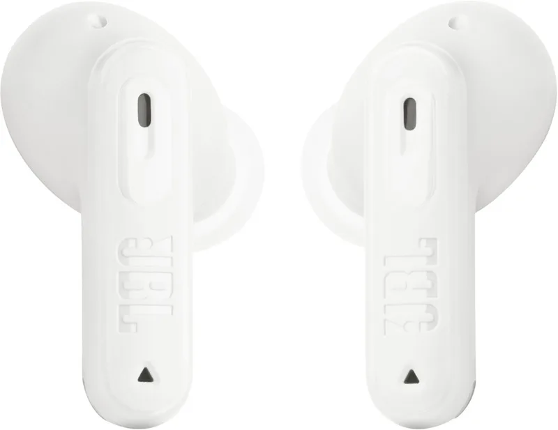 Tune Beam 2 - Noise Cancelling Oordopjes - Oortjes Draadloos - Bluetooth - In-ear True Wireless - 48 uur speeltijd - IP54 by JBL in White – product photo