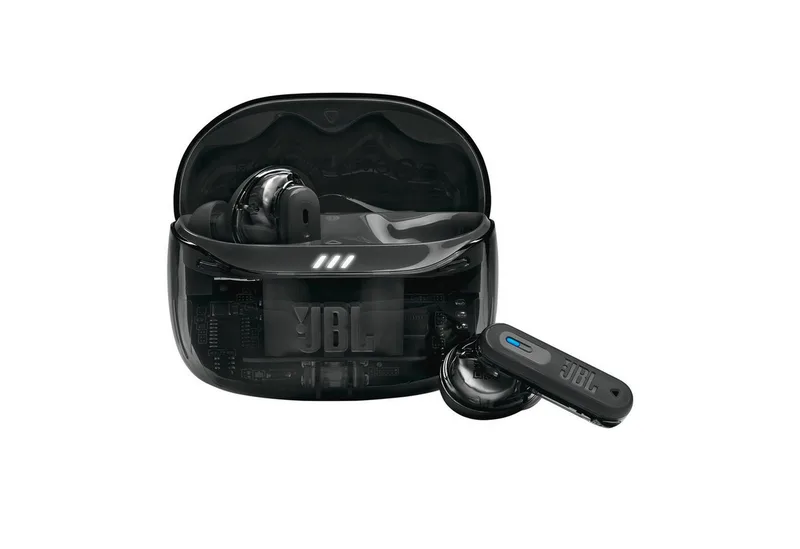 TUNE BEAM 2 wireless In-Ear-Kopfhörer (Active Noise Cancelling (ANC), A2DP Bluetooth) by JBL in Black – product photo