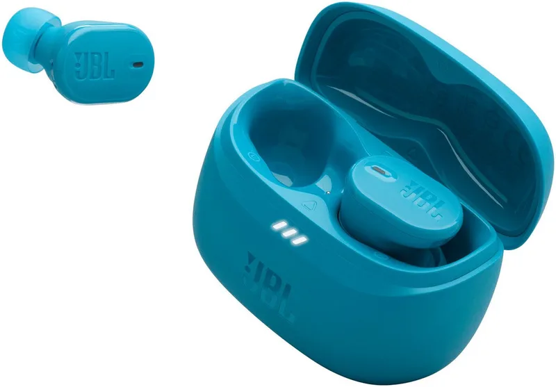TUNE BUDS 2 wireless In-Ear-Kopfhörer (Adaptive Noise-Cancelling, A2DP Bluetooth) von JBL in Blau – Produktfoto