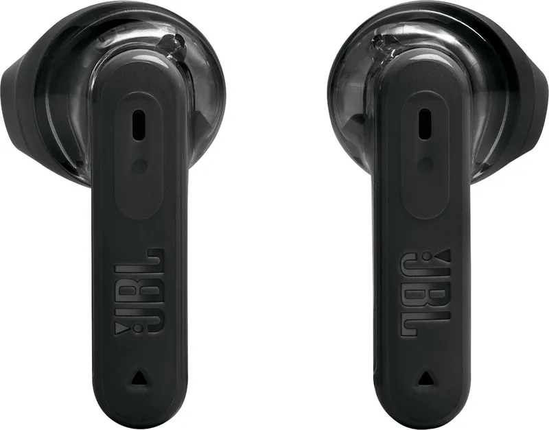 Tune Flex 2 - Noise Cancelling Oordopjes - Draadloos Bluetooth - True Wireless In-ear - 48 uur speeltijd - Open of Gesloten Pasvorm - IP54 by JBL in Ghost Black – product photo