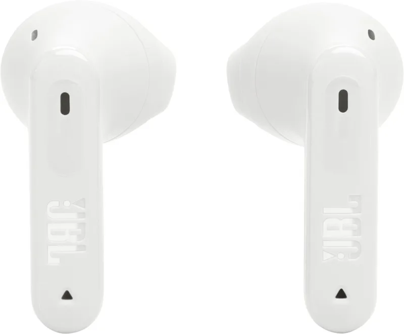 Tune Flex 2 - Noise Cancelling Oordopjes - Draadloos Bluetooth - True Wireless In-ear - 48 uur speeltijd - Open of Gesloten Pasvorm - IP54 by JBL in White – product photo