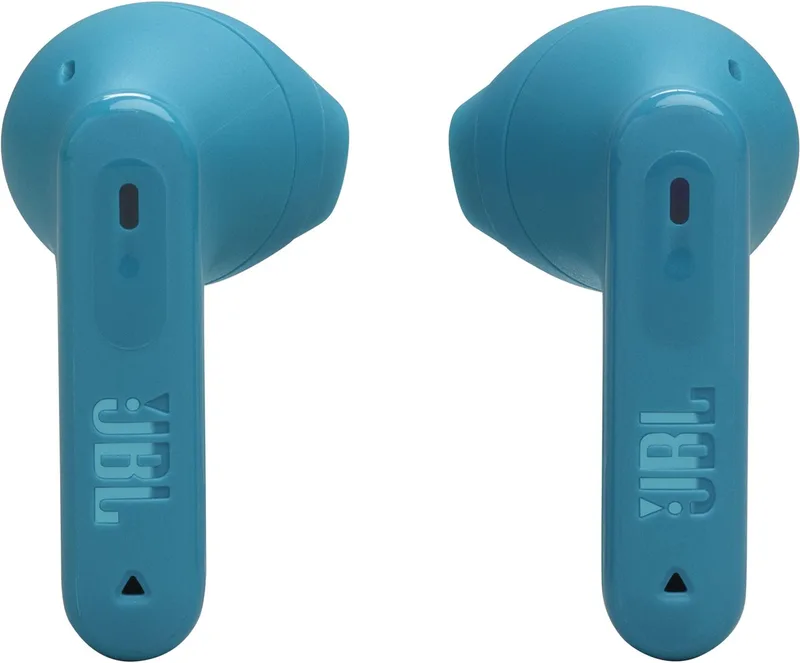 Tune Flex 2 - Noise Cancelling Oordopjes - Draadloos Bluetooth - True Wireless In-ear - 48 uur speeltijd - Open of Gesloten Pasvorm - IP54 by JBL in Blue – product photo