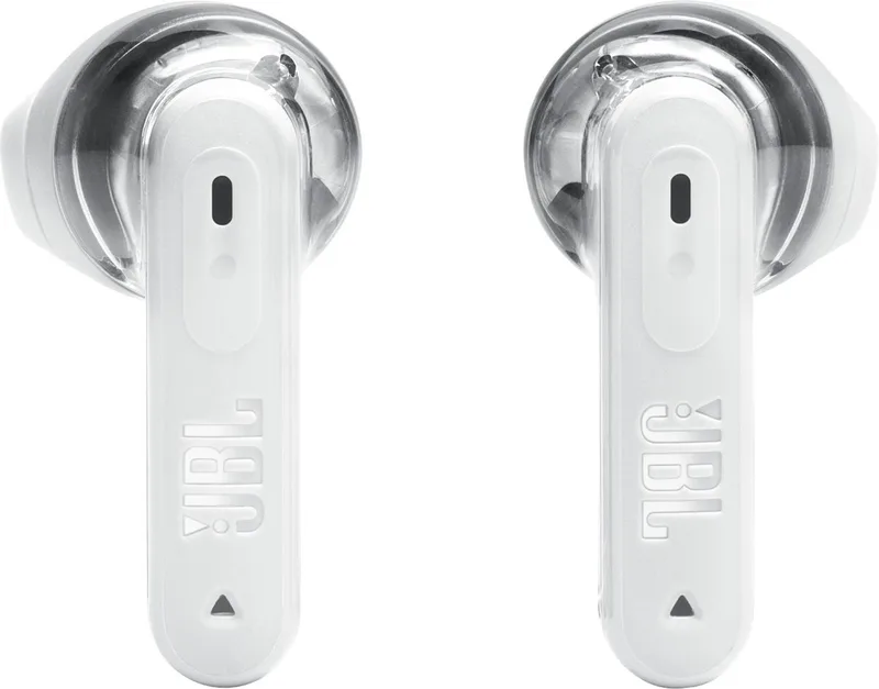 Tune Flex 2 - Noise Cancelling Oordopjes - Draadloos Bluetooth - True Wireless In-ear - 48 uur speeltijd - Open of Gesloten Pasvorm - IP54 by JBL in Ghost White – product photo