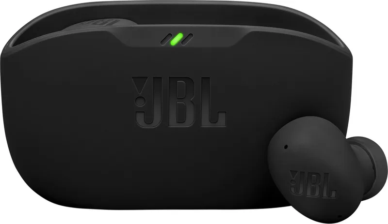 Wave Buds 2 - Noise Cancelling Oordopjes - Oortjes Draadloos - Bluetooth In-ear True Wireless - 40 uur speeltijd - IP54 by JBL in Black – product photo