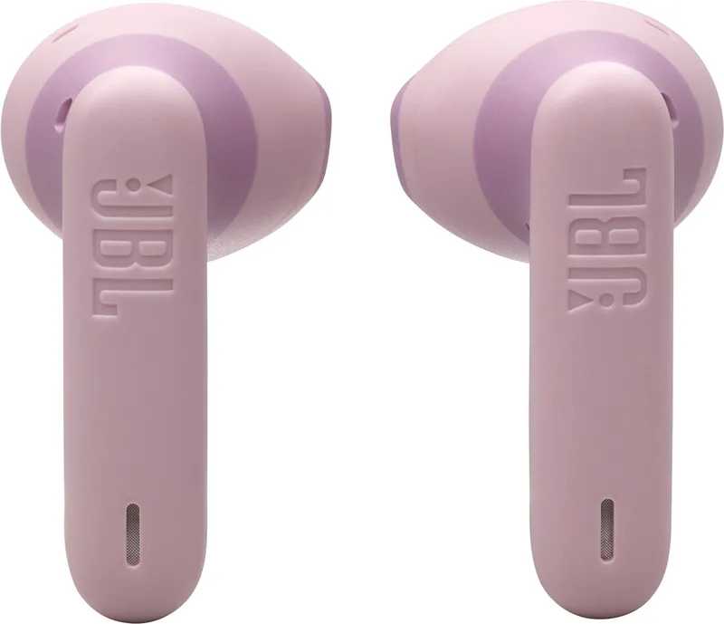 Wave Flex 2 - Noise Cancelling Oordopjes - Oortjes Draadloos - Bluetooth - Open-fit In-ear - 40 uur speeltijd - IP54 by JBL in Pink – product photo