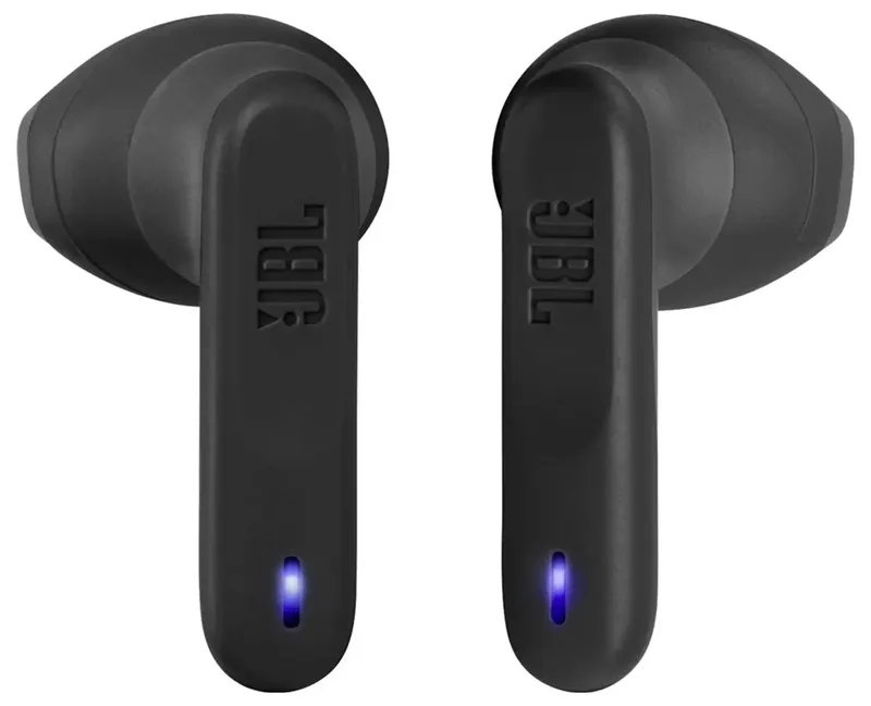 Wave Flex wireless In-Ear-Kopfhörer von JBL in Schwarz – Produktfoto 2 von 2