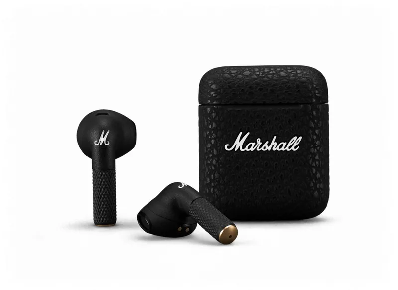 MINOR III, In-ear Kopfhörer Bluetooth Schwarz wireless Kopfhörer från Marshall – produktbild