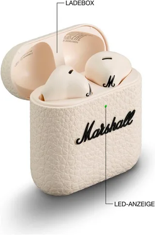 Minor IV headphone TW Cream fra Marshall i Creme – produktbillede 4 af 5