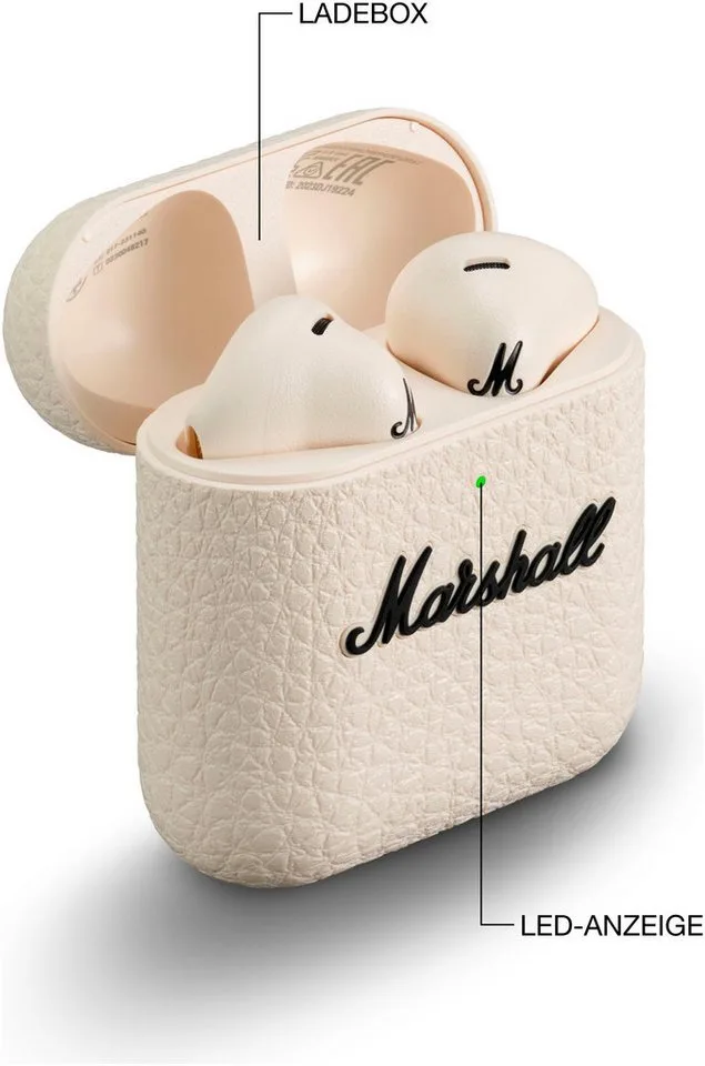 Minor IV headphone TW Cream fra Marshall i Creme – produktbillede 4 af 5