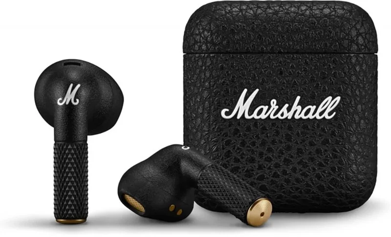 Minor IV - True wireless oordopjes by Marshall in Black – product photo