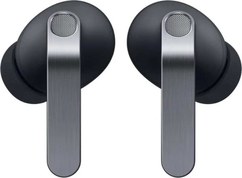 Buds4 Pro – Draadloze oordopjes – Ruisonderdrukking van Samsung in Zwart – productfoto