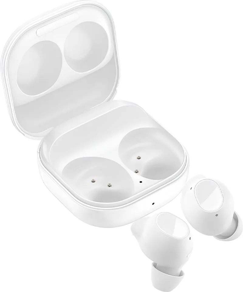 Echte draadloze oordopjes met ANC Galaxy Buds FE in-ear de Samsung en Blanc – photo produit