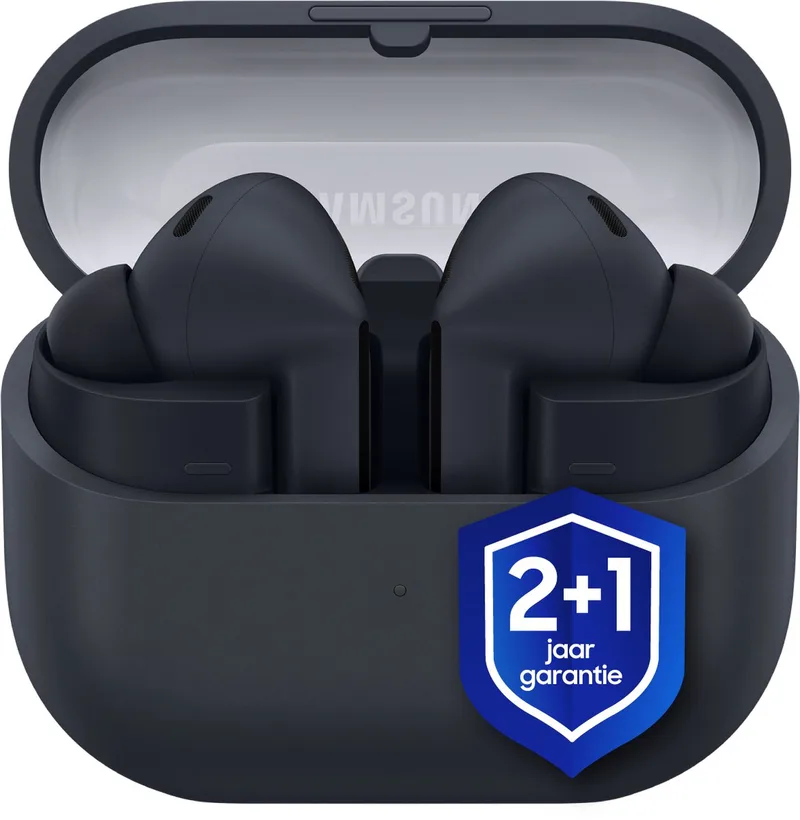 Galaxy Buds3 FE - 1 jaar garantie van Samsung in Zwart – productfoto