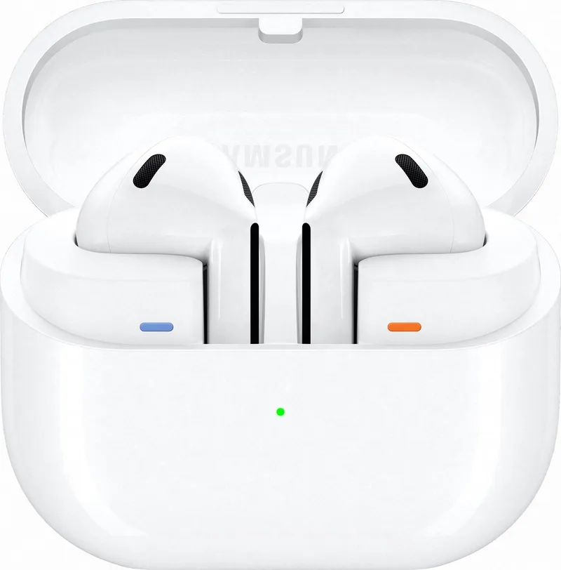 Galaxy Buds3 by Samsung in White – product photo
