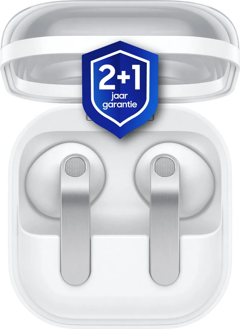 Galaxy Buds4 - 1 jaar extra garantie by Samsung in White – product photo