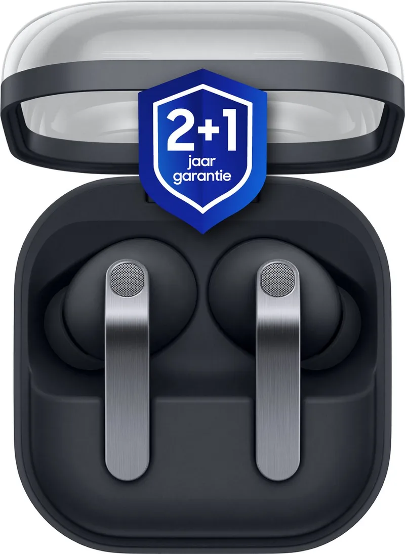 Galaxy Buds4 Pro - Draadloze Oortjes - 1 jaar extra garantie by Samsung in Black – product photo