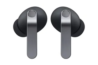 Galaxy Buds4 Pro wireless In-Ear-Kopfhörer (Active Noise Cancelling (ANC), Gestenkontrolle, Sprachsteuerung, A2DP Bluetooth) von Samsung in Schwarz – Produktfoto 1 von 2