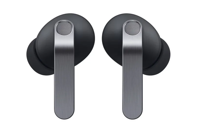 Galaxy Buds4 Pro wireless In-Ear-Kopfhörer (Active Noise Cancelling (ANC), Gestenkontrolle, Sprachsteuerung, A2DP Bluetooth) von Samsung in Schwarz – Produktfoto 1 von 2