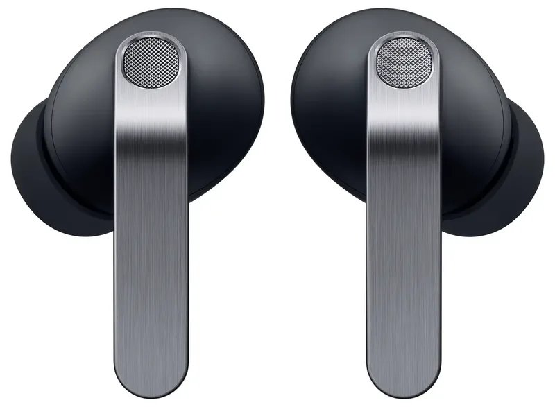 Galaxy Buds4 Pro wireless In-Ear-Kopfhörer (Active Noise Cancelling (ANC), Gestenkontrolle, Sprachsteuerung, A2DP Bluetooth) von Samsung in Schwarz – Produktfoto 2 von 2