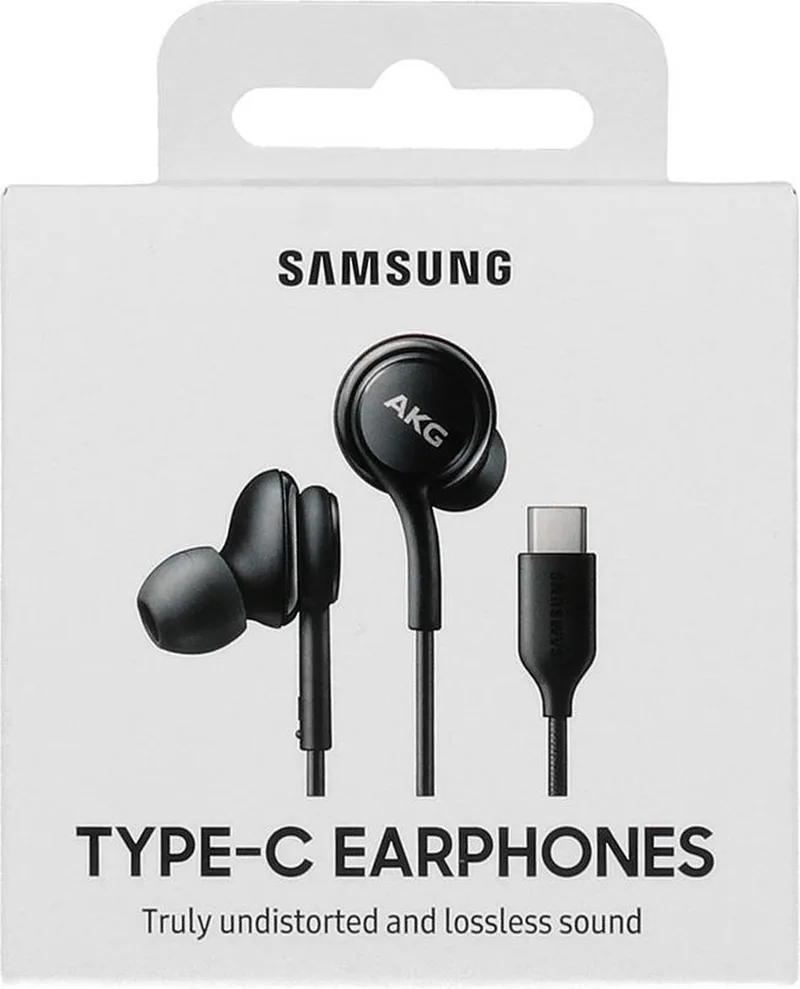 in-ear oordopjes - USB-C aansluiting - voor Galaxy S20/S21 en Note 10/Note20 by Samsung in Black – product photo