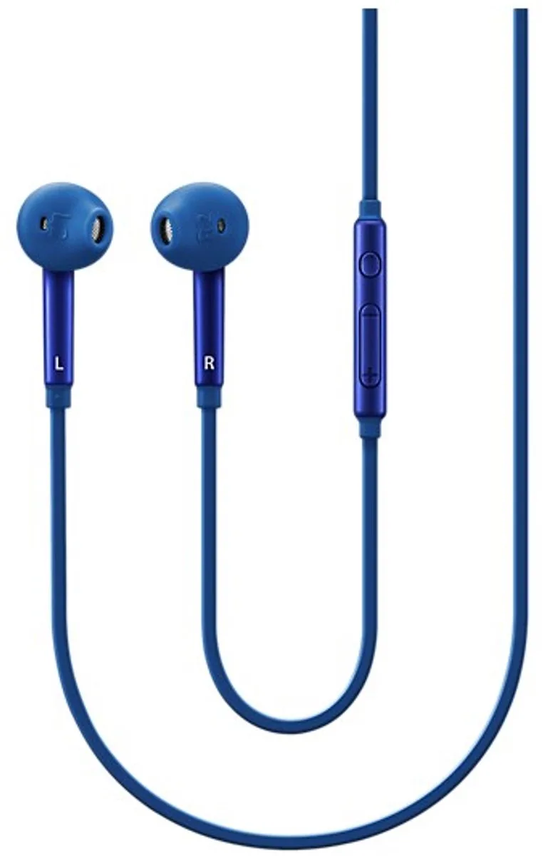 In-ear oordopjes - voor Samsung Galaxy S6, S6 Edge, S7, S7 Edge etc. van Samsung in Blauw – productfoto