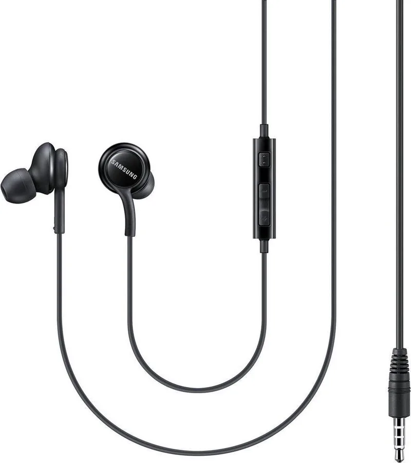 Originele Samsung Galaxy S8 AKG oordopjes, Samsung Galaxy Note 1, Note 2, Note 3, Note 4 de Samsung en Noir – photo produit