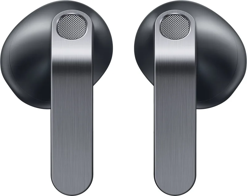 SM-R540NZKAXEF – Draadloze oordopjes – ANC – 11 mm von Samsung in Schwarz – Produktfoto
