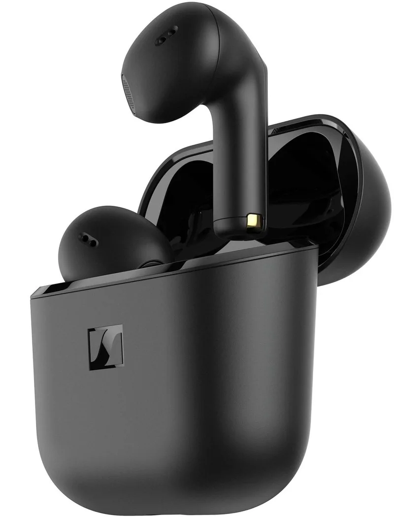 Accentum Open Draadloze Oordopjes Zwart by Sennheiser in Black – product photo