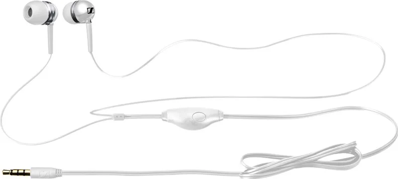 MM 50 iPhone - in-ear oordop - Wit by Sennheiser in Black – product photo