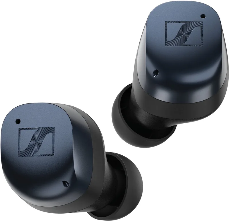 Momentum True Wireless 4 van Sennheiser in Denim – productfoto