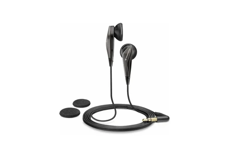 MX375 In-Ear-Kopfhörer (Kabel Headset Klinke 3,5mm AUX by Sennheiser in Black – product photo