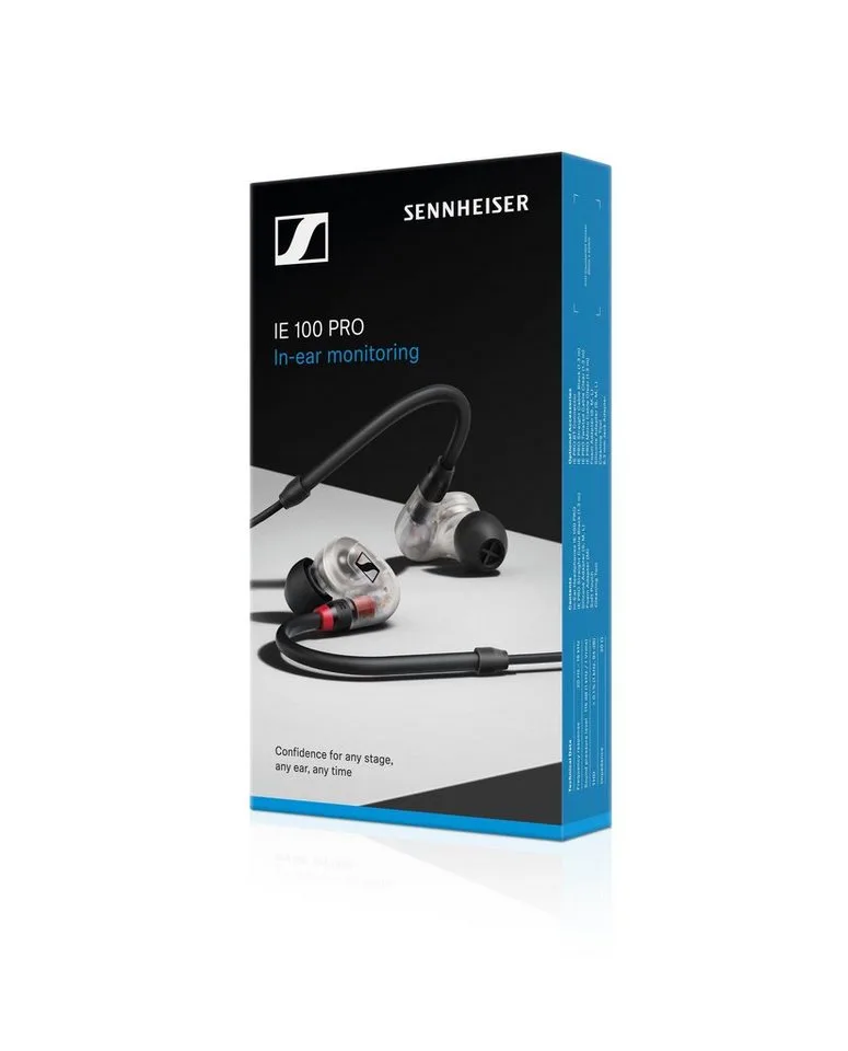 Sennheiser IE 100 Pro Clear In-Ear-Kopfhörer von Sennheiser – Produktfoto 3 von 3