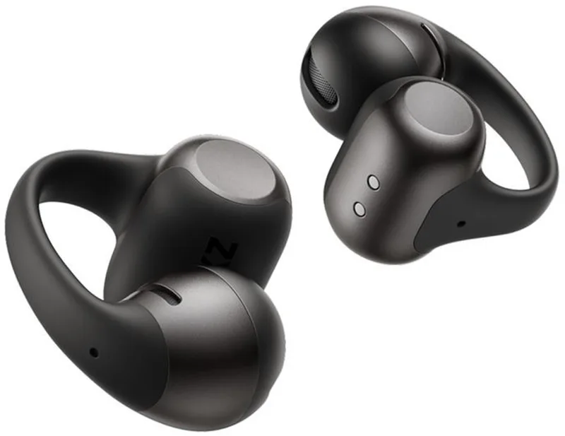 OpenDots 2 Open-ear Clip-on Oortjes – Dolby Audio – Draadloze Oordopjes van Shokz in Zwart – productfoto