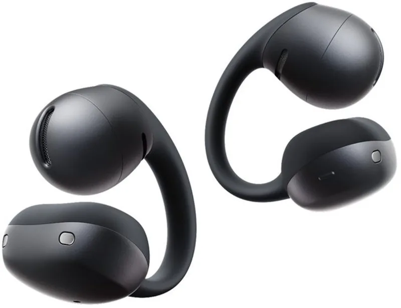 OpenDots Air Open-ear Clip-on Oortjes – Draadloze Oordopjes by Shokz in Black – product photo