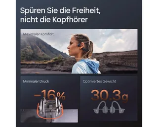 OpenRun Pro2 von Shokz in Schwarz – Produktfoto 2 von 2